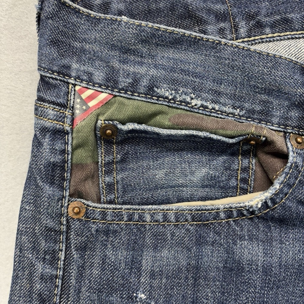 Men's Blue Jeans - Picture 6 of 14